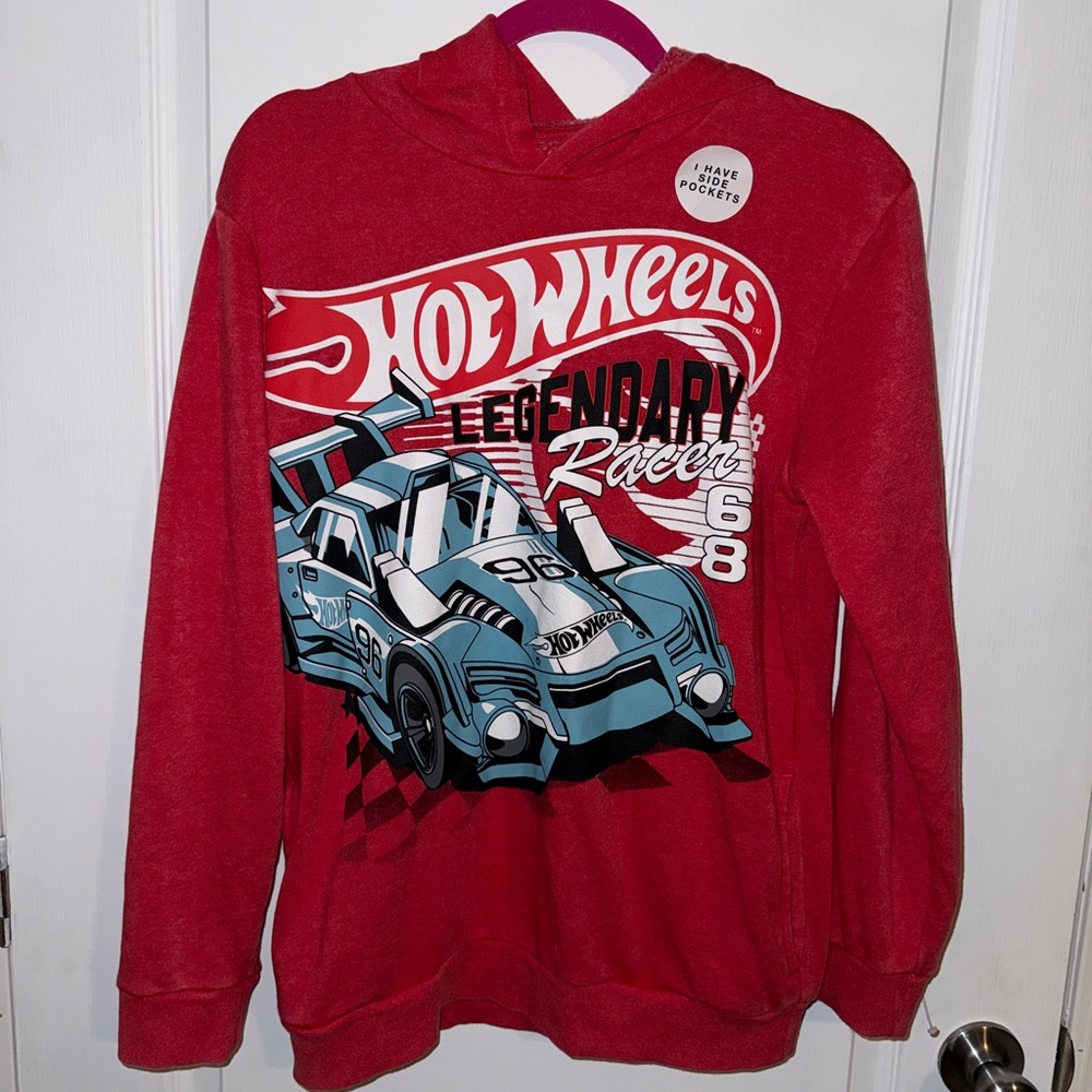 Hot wheels sweatshirt